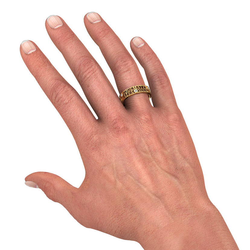 The Linda Soulmate Ring - image 7