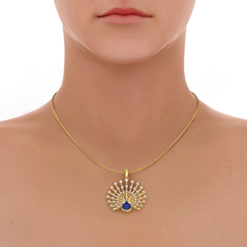 The Royal Feather Pendant - image 7