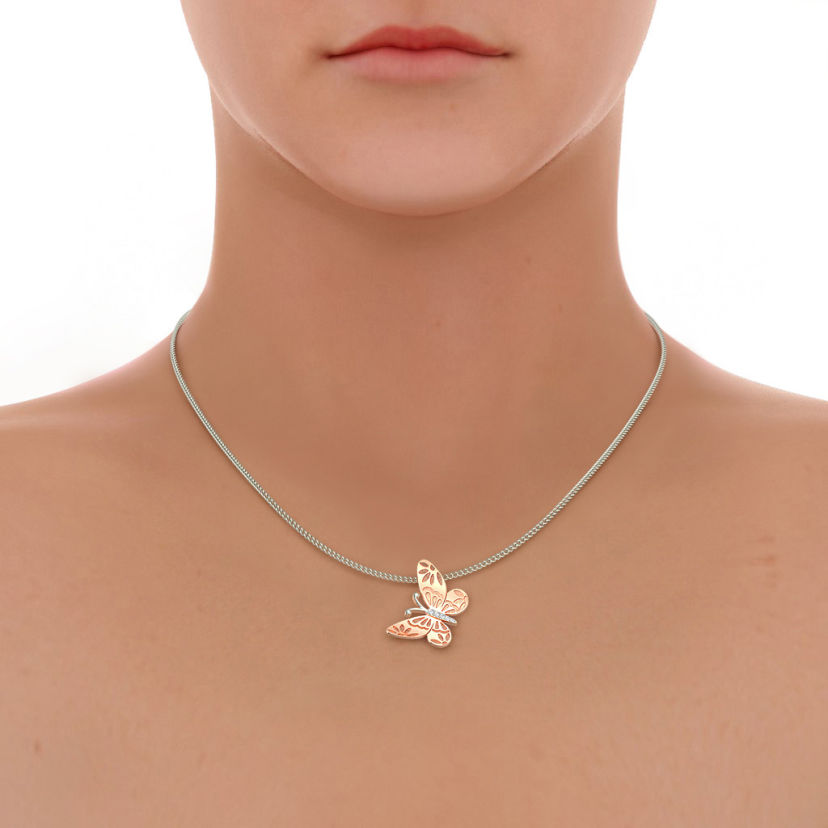 The Lorenna Butterfly Pendant - image 8