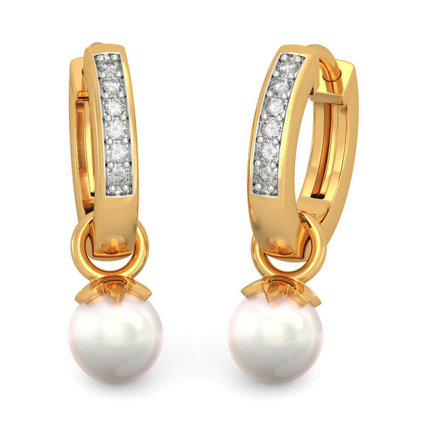 Gold Star Earrings | Aquae Jewels-sgquangbinhtourist.com.vn