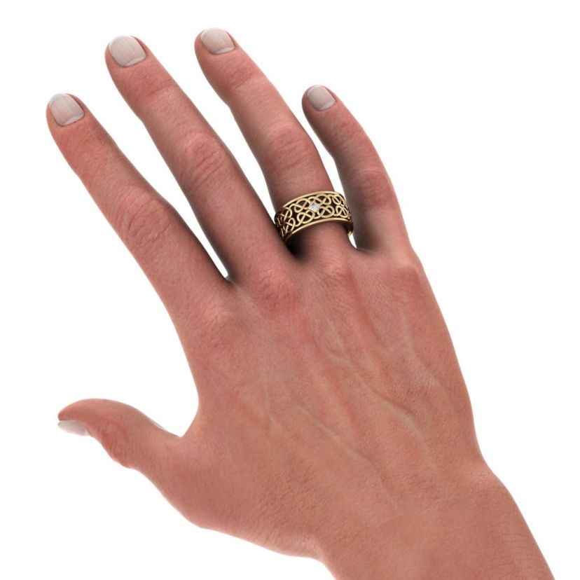 The Niamh Ring for him - image 7
