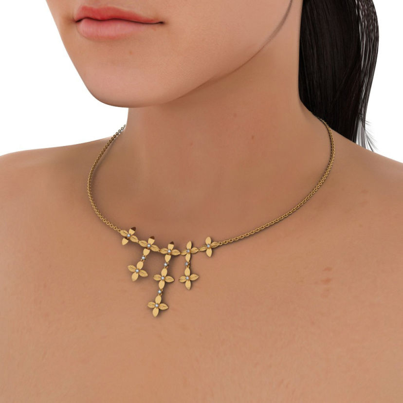 The Playful Flora Necklace - image 7