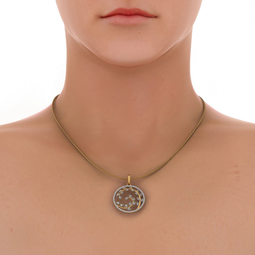 The Cordial Leaves Pendant - image 8