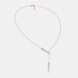 The Mestra Lariat Necklace