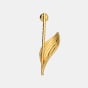 The Gold Blatt stick Drop Earrings
