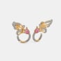 The Piera Butterfly Stud Earrings