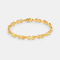 The Krisha Gold Bracelet