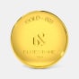20 gram 24 KT Ganesh Gold CoinClose Laydown