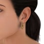 The Kim Hoop Earrings