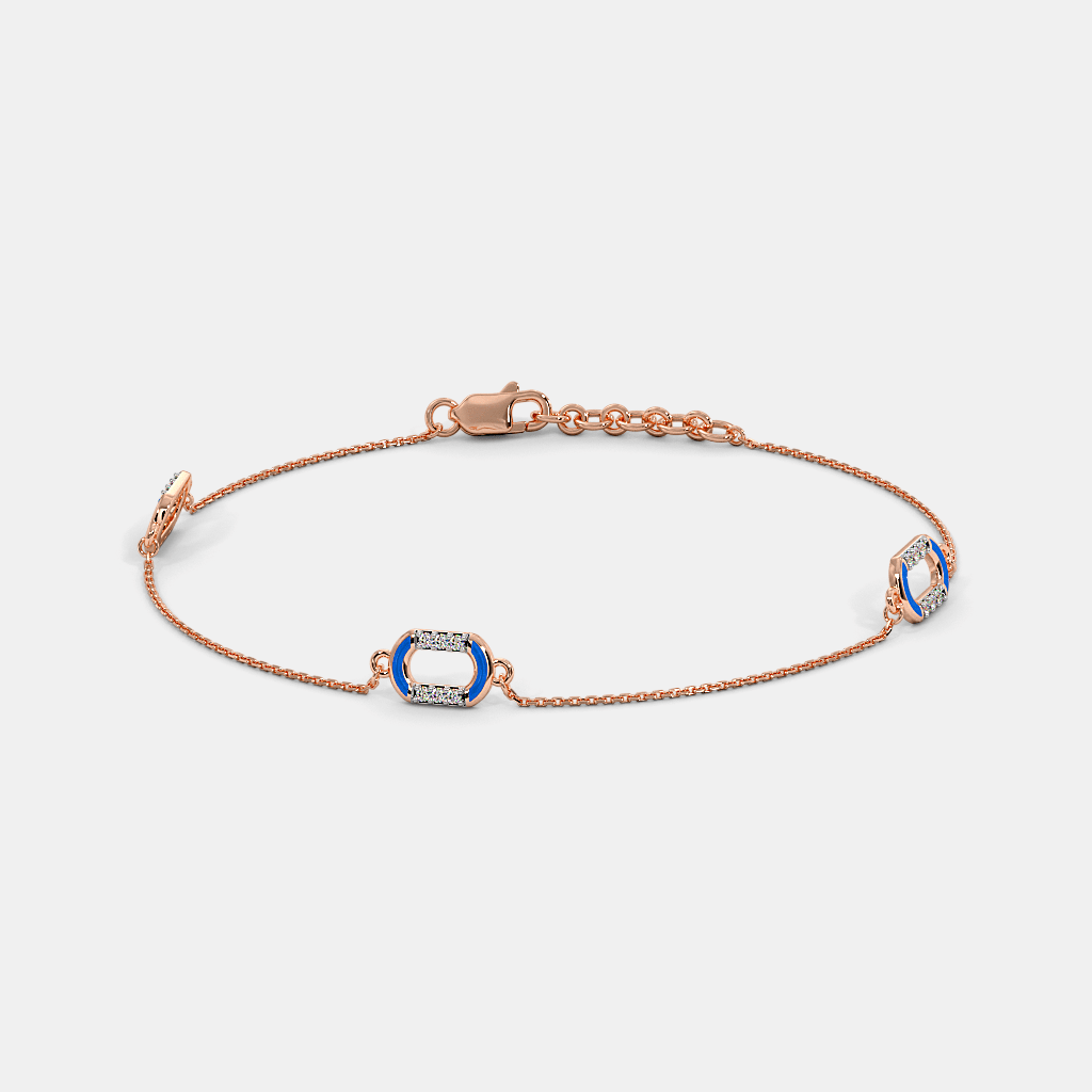 The Trendy Blue Bracelet