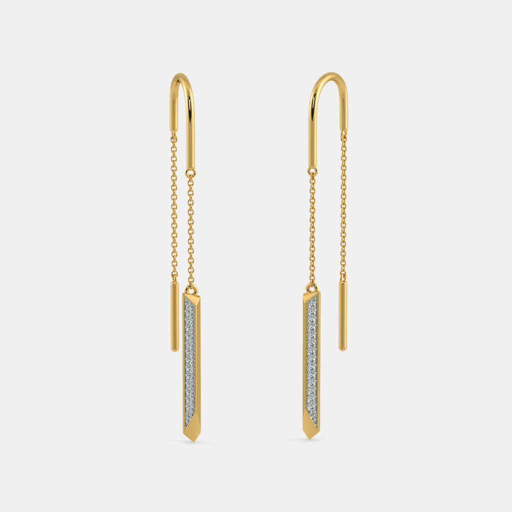 The Ebullience Sui Dhaga Earrings