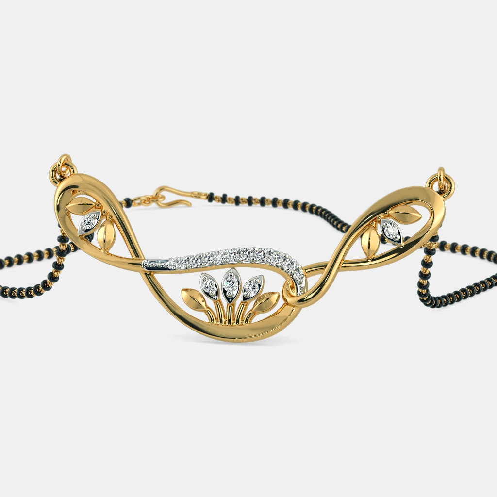 The Cellie Mangalsutra Pendant