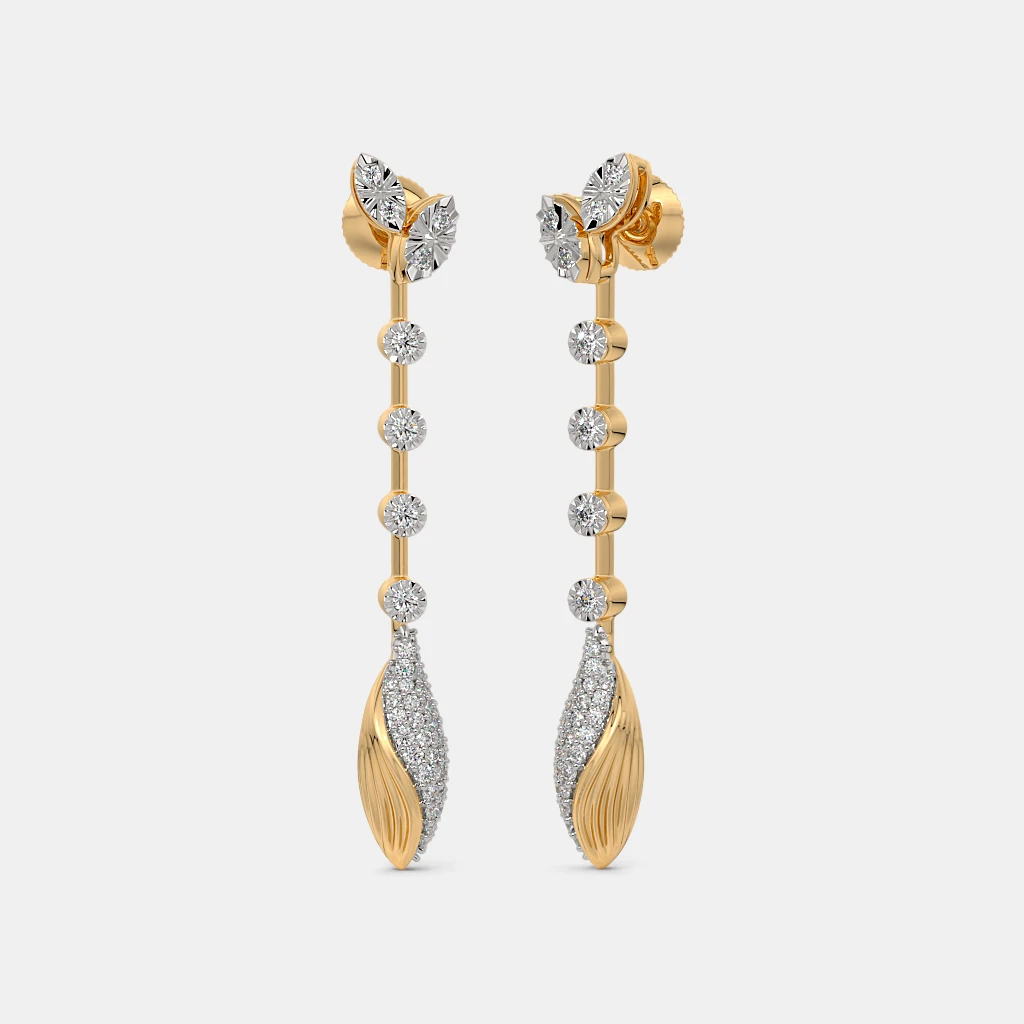 The Maricel Drop Earrings | BlueStone.com