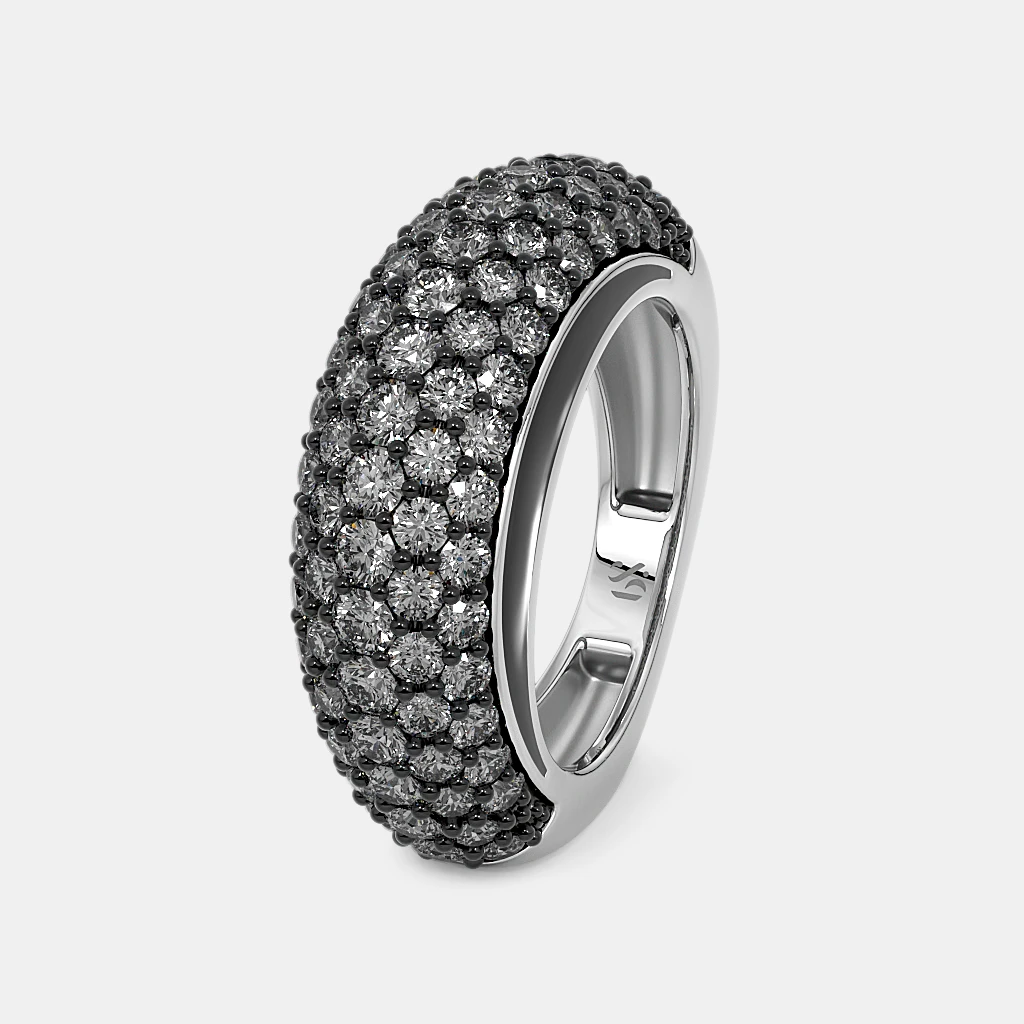 The Serenella Statement Ring alternate view 1