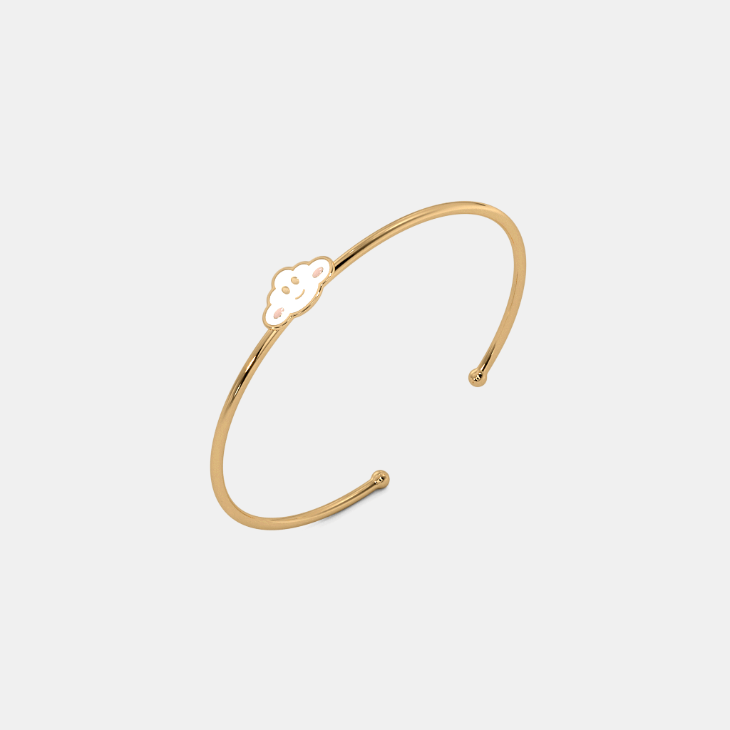 The Happy Cloud Kids Bangle
