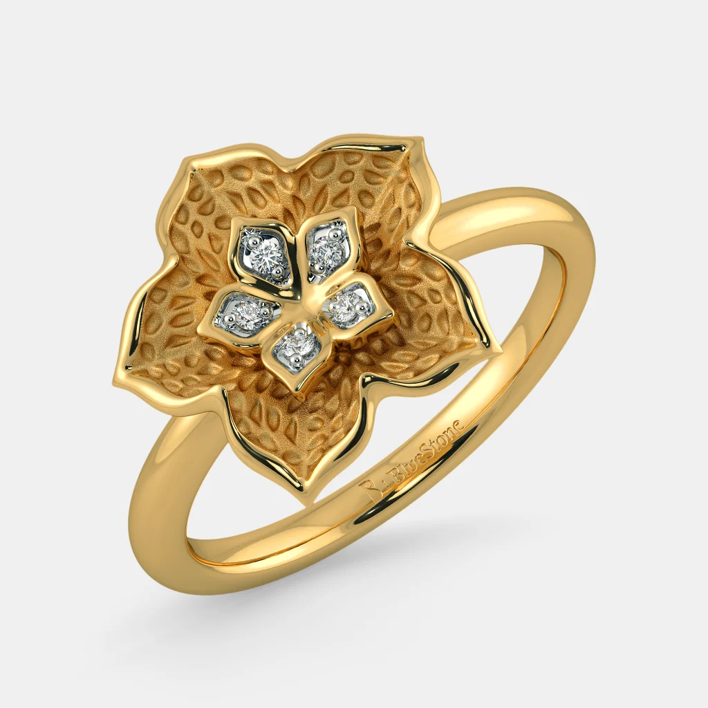The Elonna Ring alternate view 1