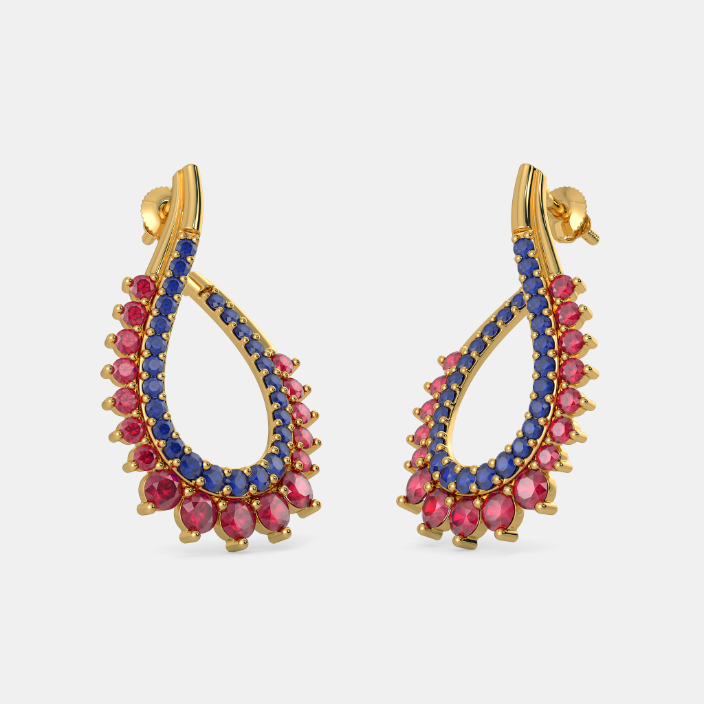 The Vidhut Stud Earrings