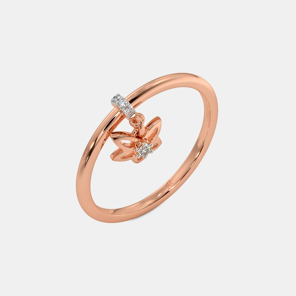 The Ellie Charm Ring
