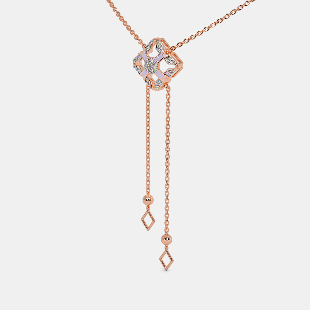 The Drizzle Pendant Necklace