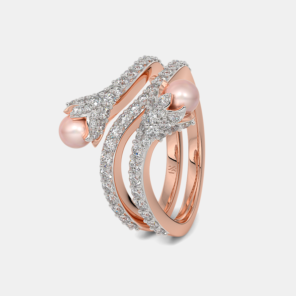 The Opaleza Bypass Ring alternate view 1