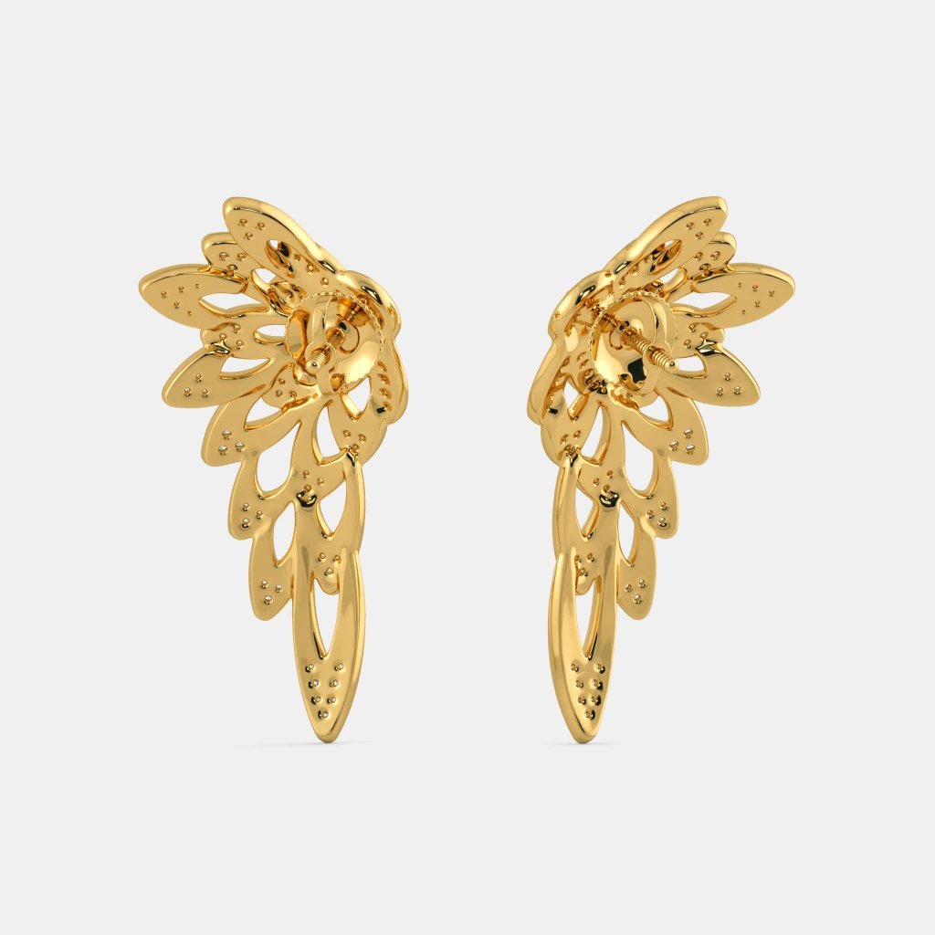 The Arete Stud Earrings | BlueStone.com