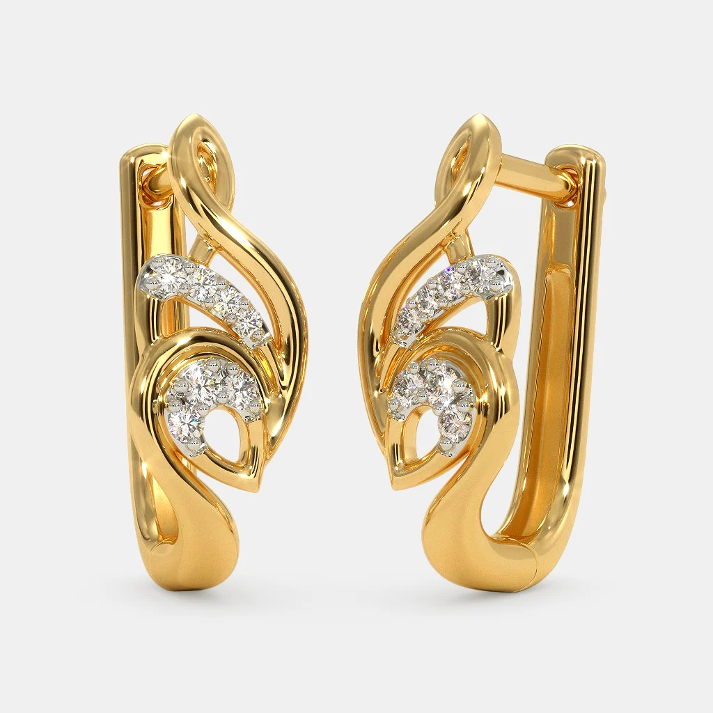 The Juan Hoop Earrings | BlueStone.com