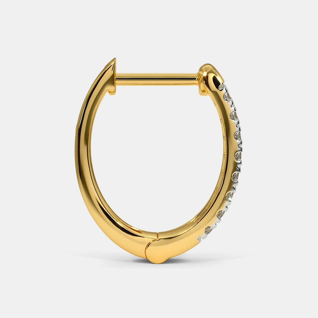 The Aethelred Hoop Earrings | BlueStone.com