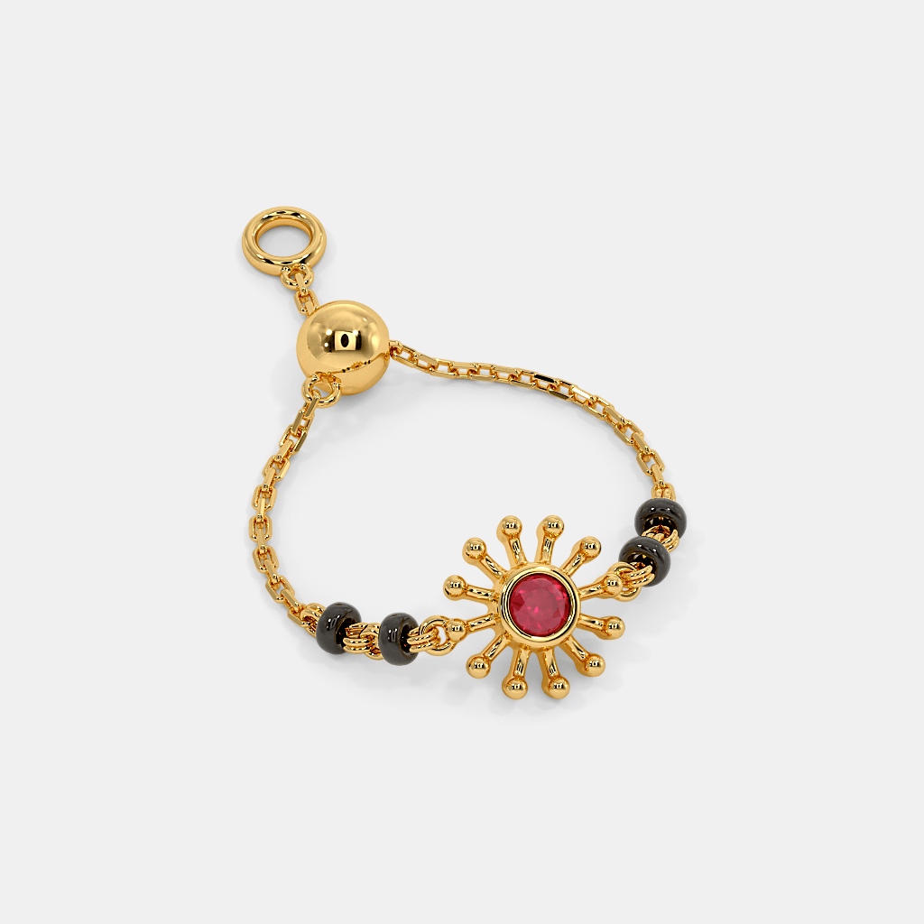 The Sweet Mangalsutra Slider Ring
