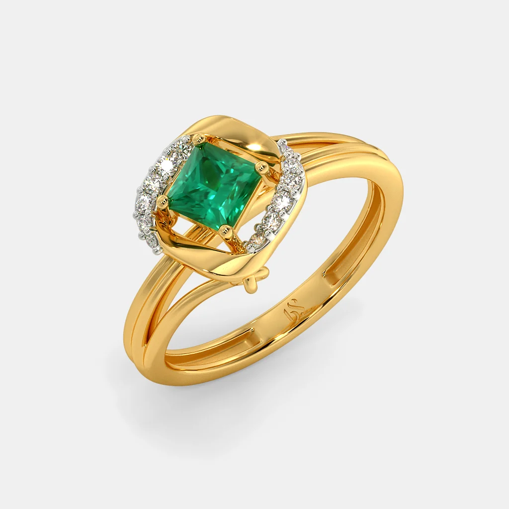 The Demure Ring alternate view 1