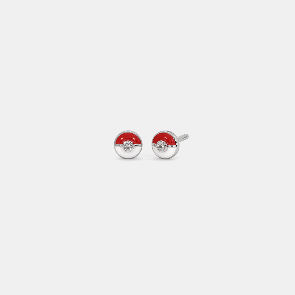 The Poke Ball Stud Earrings