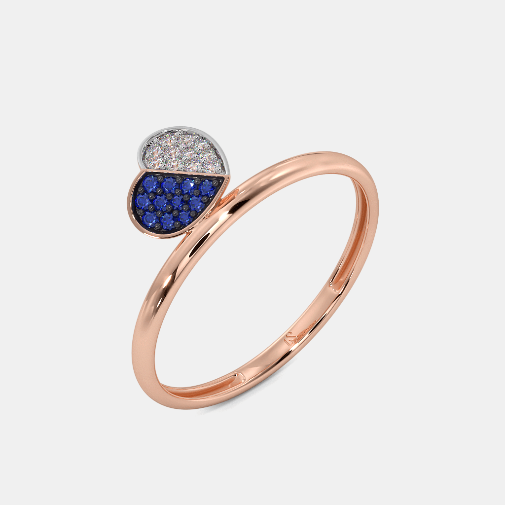 The Imperfectly Perfect Love Ring | BlueStone.com
