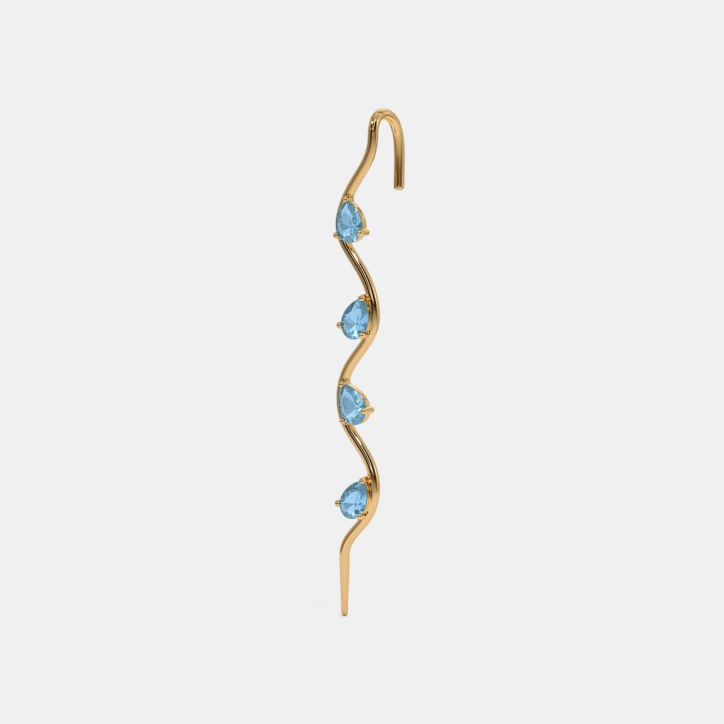The Echoes Ear Pin