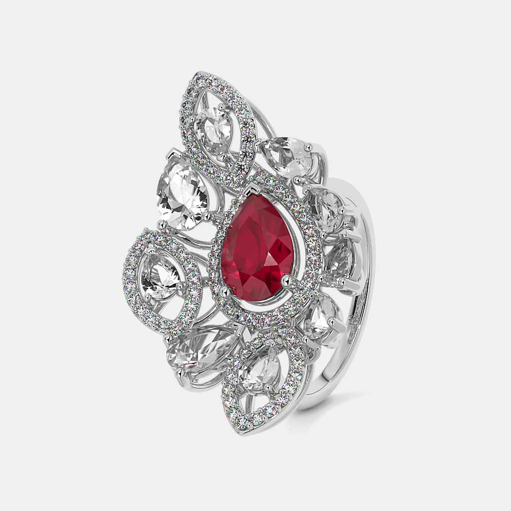 The Zalak Cocktail Ring