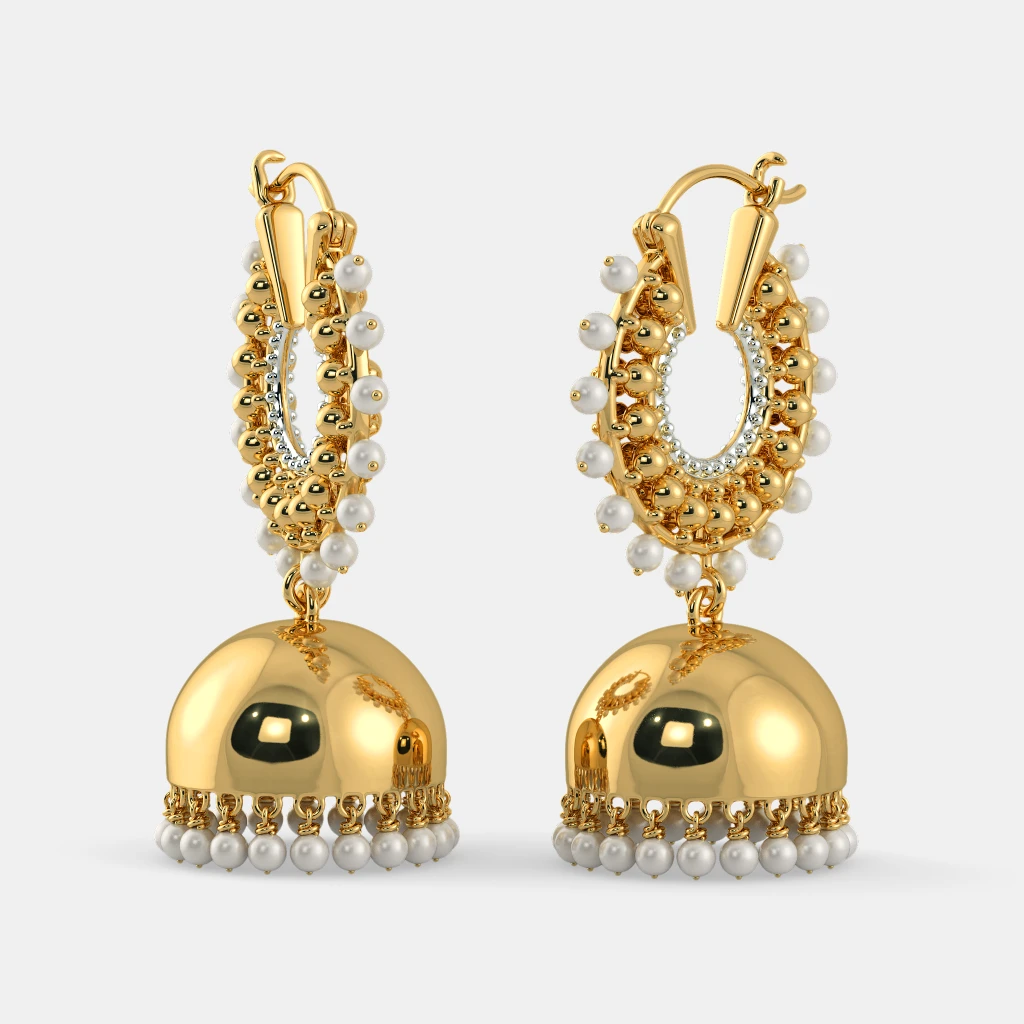 The Kavni Jhumka