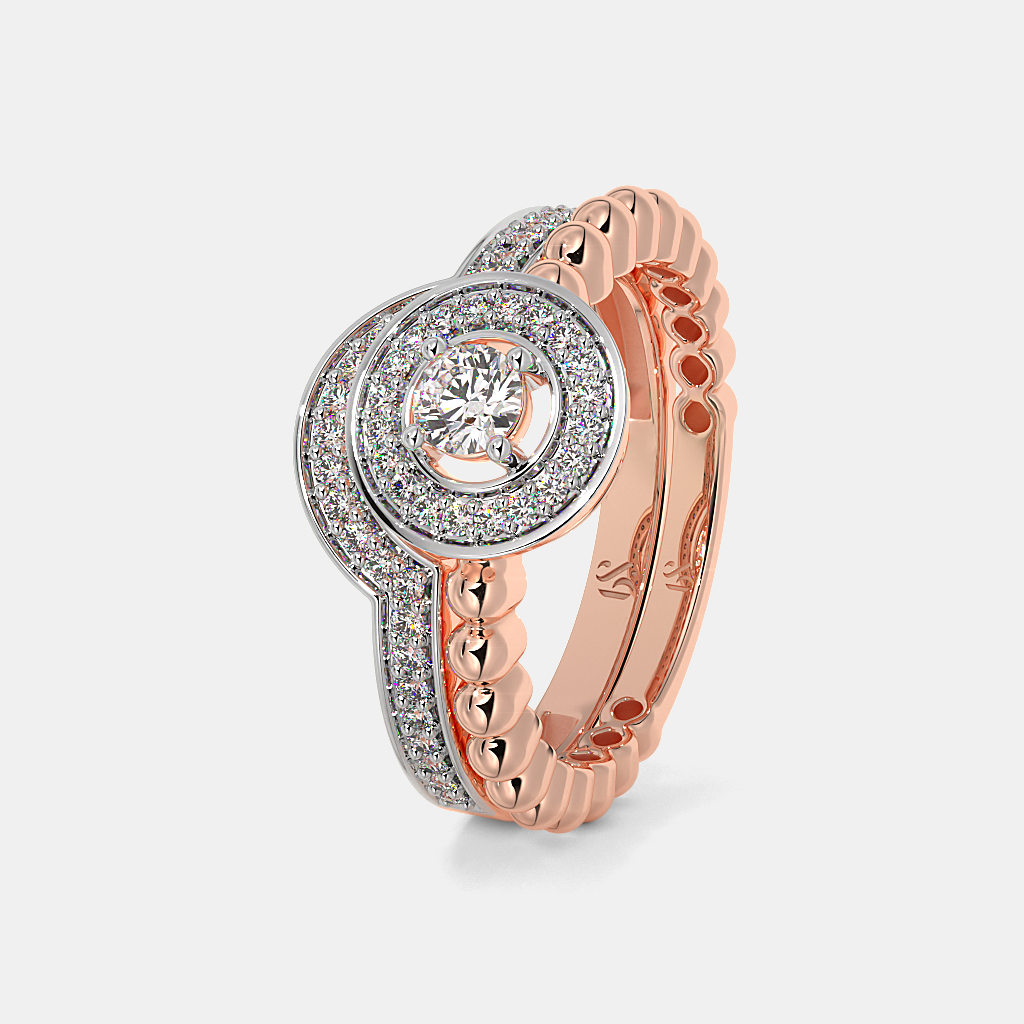 The Caily Bridal Ring Set