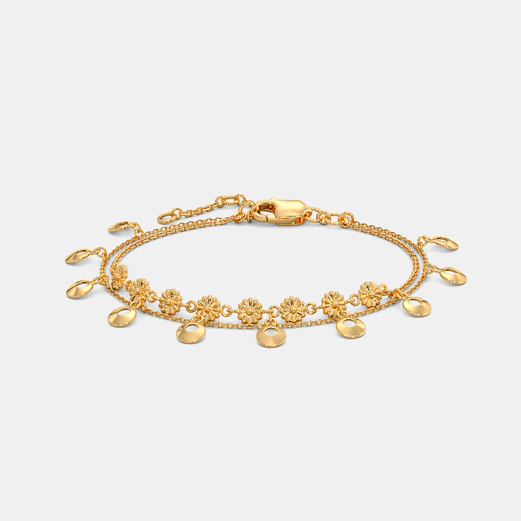 The Veloria Charm Bracelet
