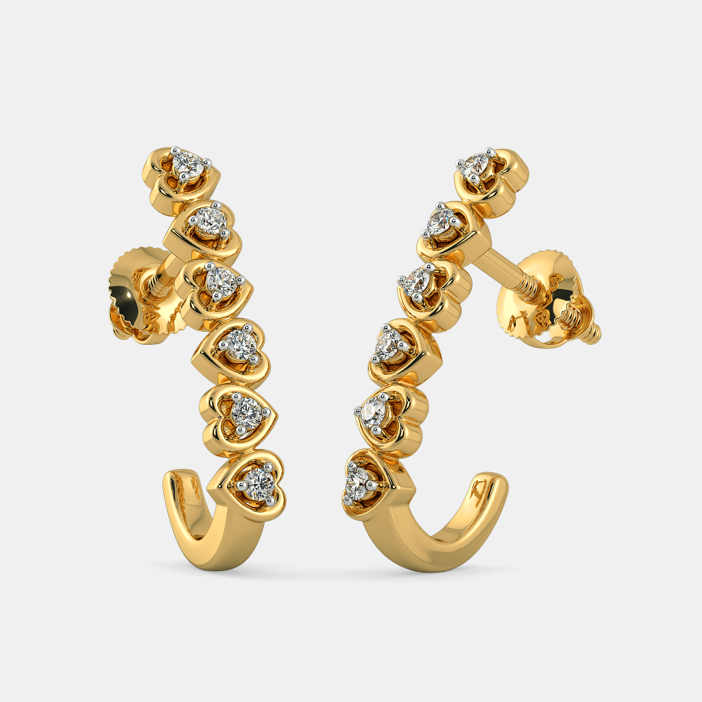 The Erasmus J Hoop Earrings