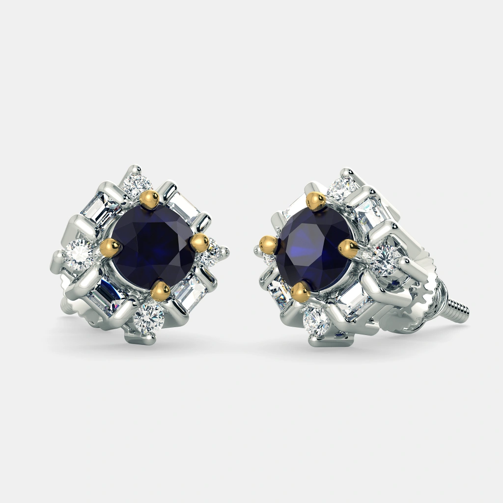 The Equitable Saga Stud Earrings