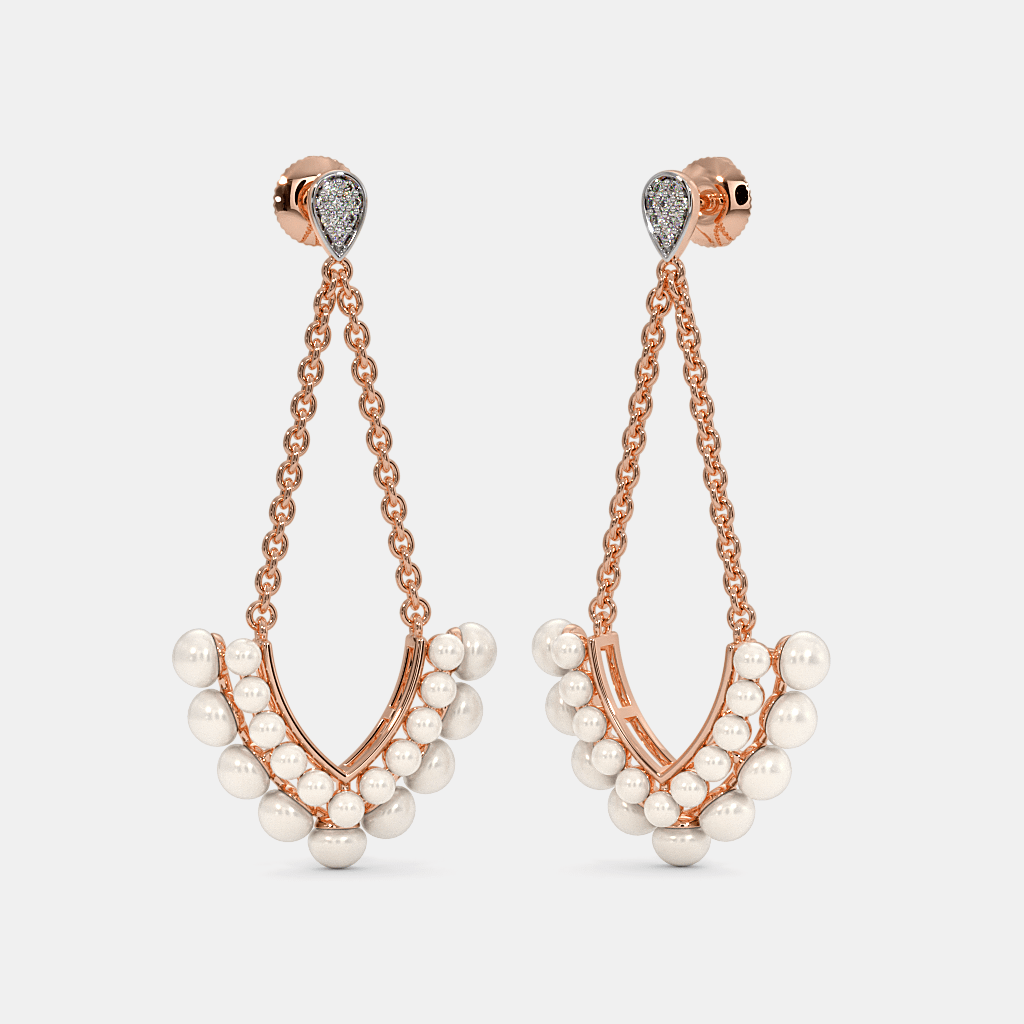 The Nimble Dangler Earrings | BlueStone.com