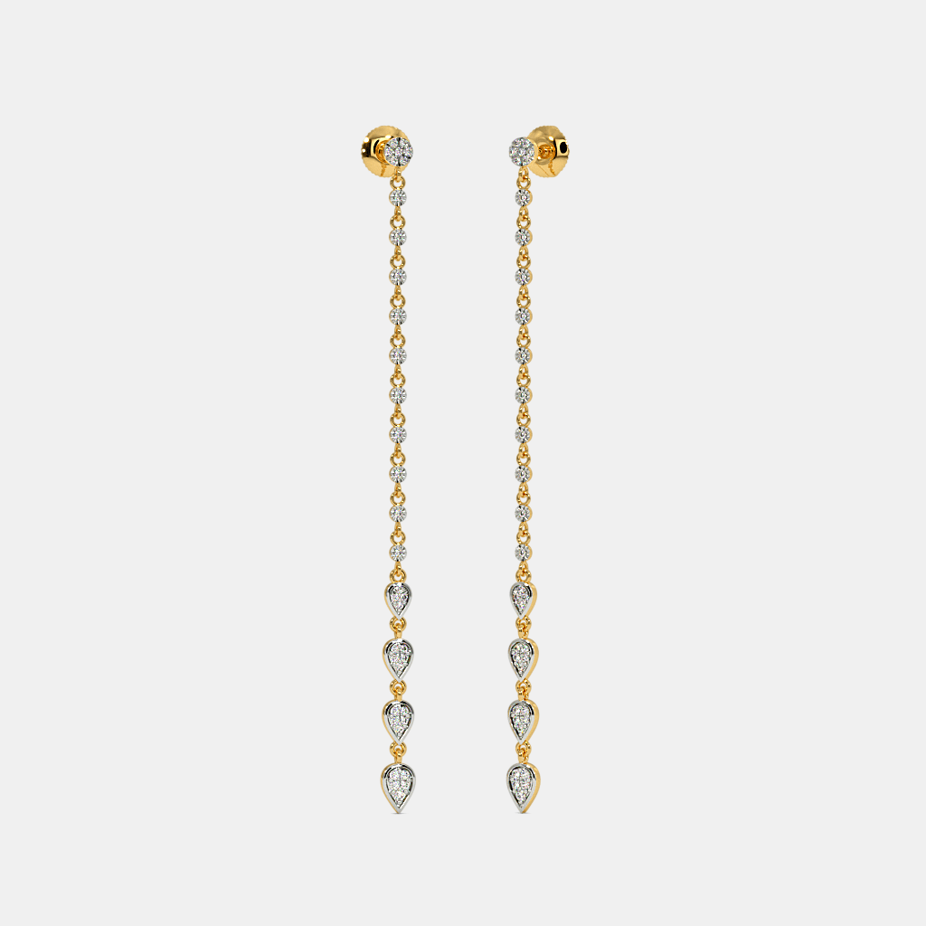 The Orsa Chandelier Earrings | BlueStone.com