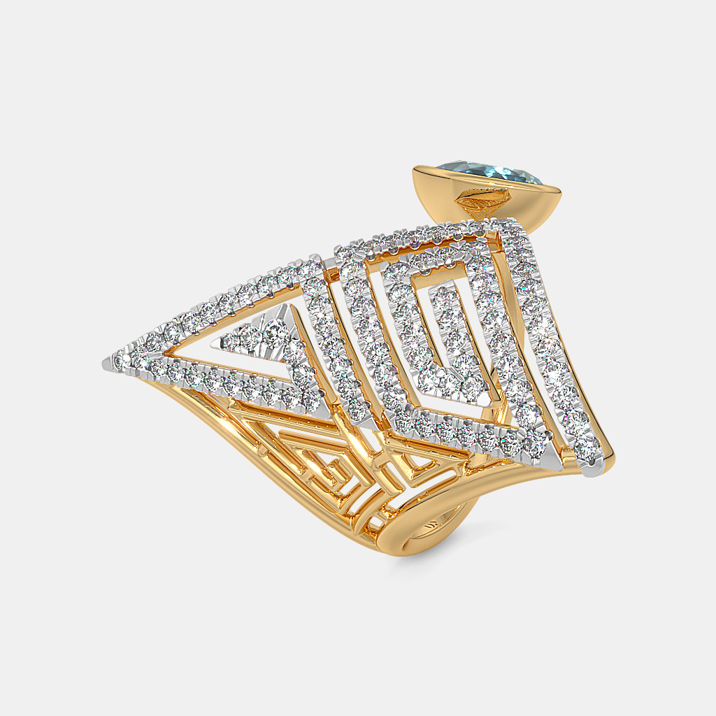 The Rookery Statement Ring