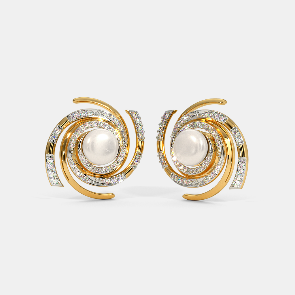 The Martella Stud Earrings