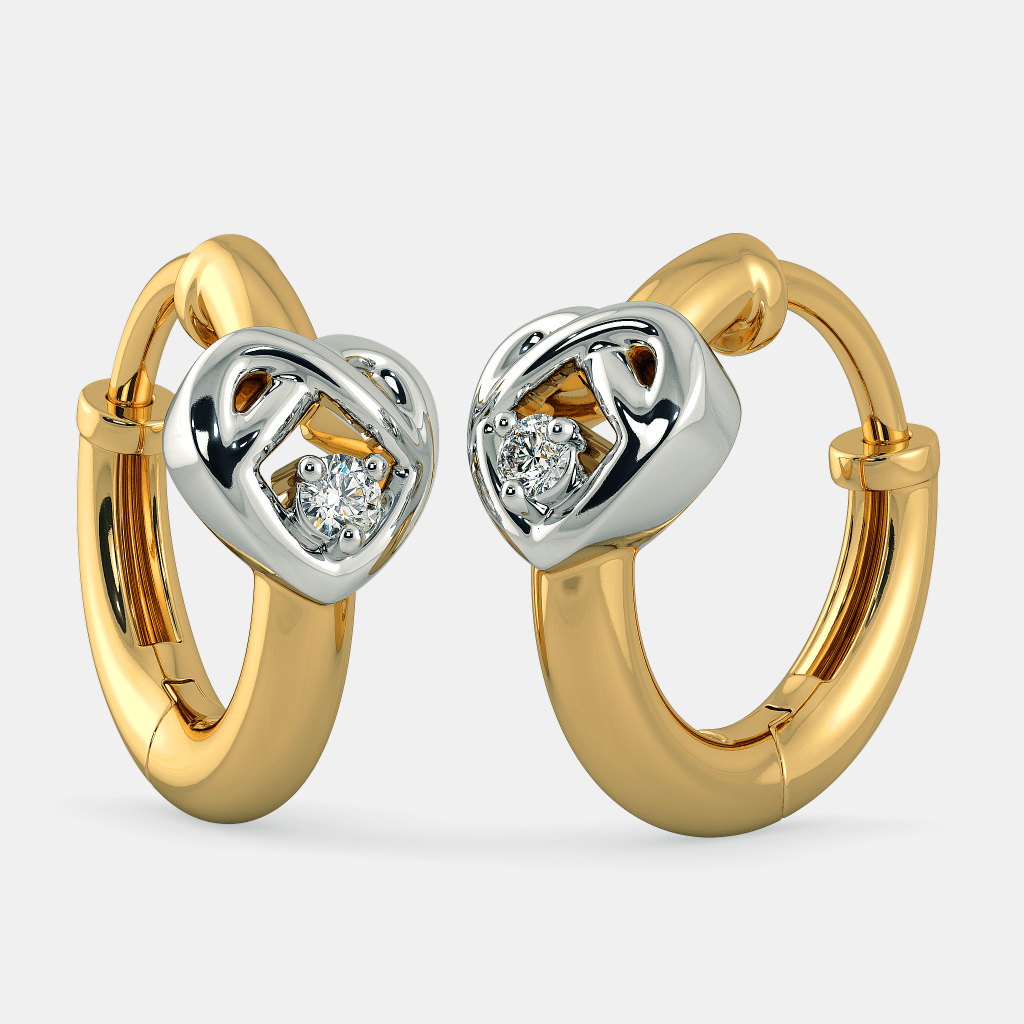 The Alluring Heart Earrings for Kids
