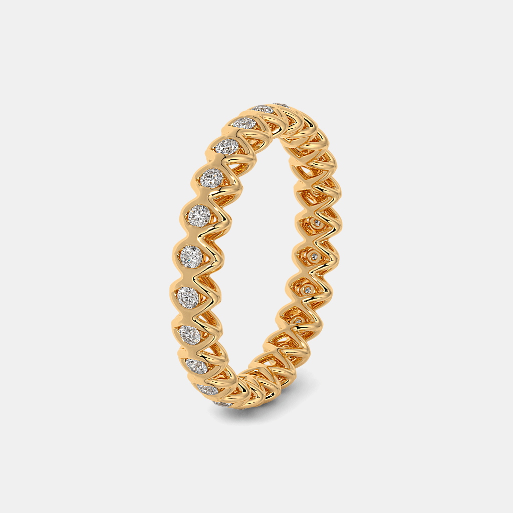 The Roziq Eternity Ring alternate view 1
