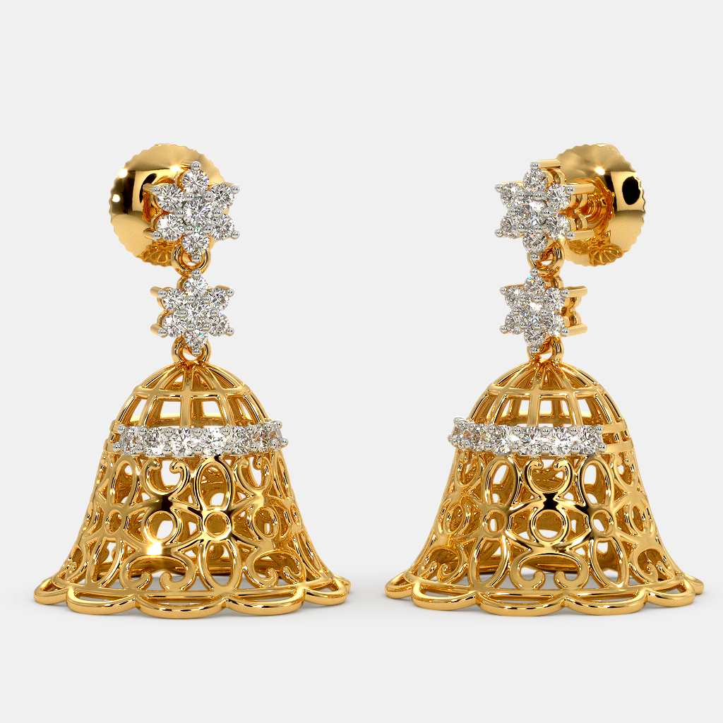 The Ayva Jhumka