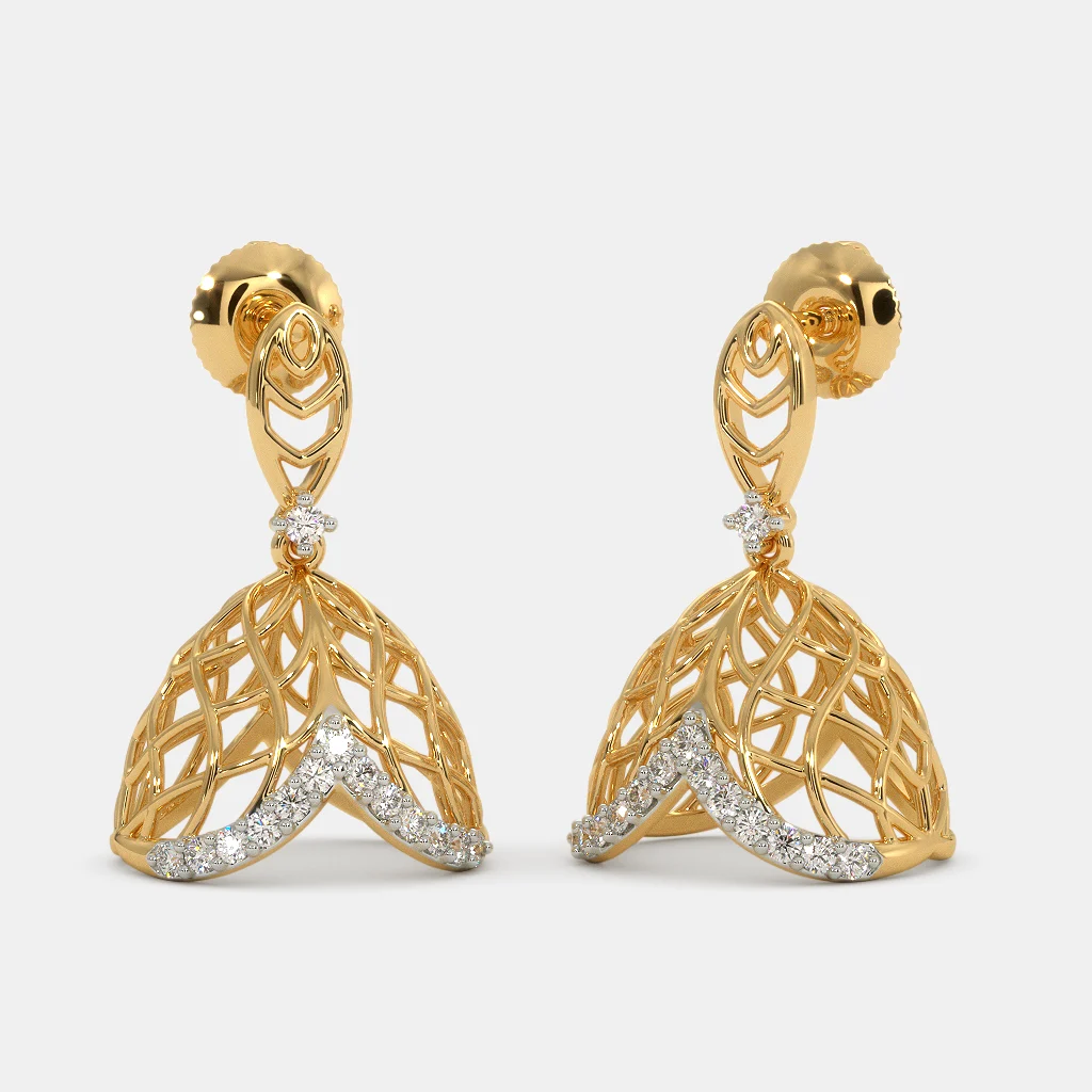 The Alaya Jhumka