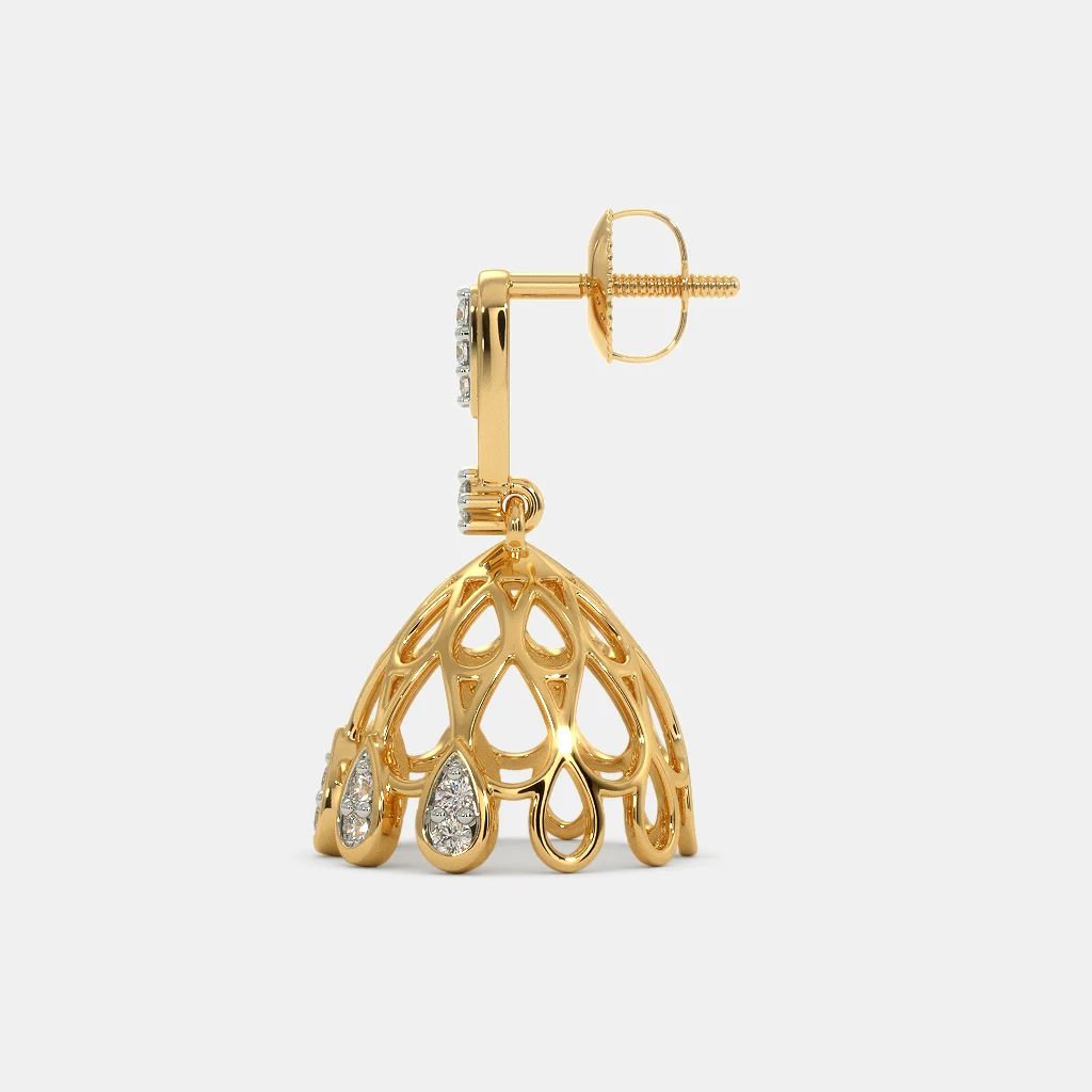 The Aslin Jhumka | BlueStone.com