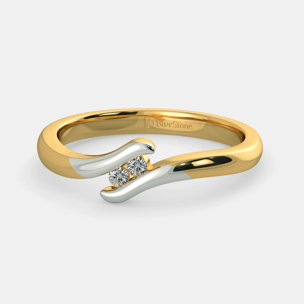 Duet Rings The Harmonic Duet Ring | BlueStone.com