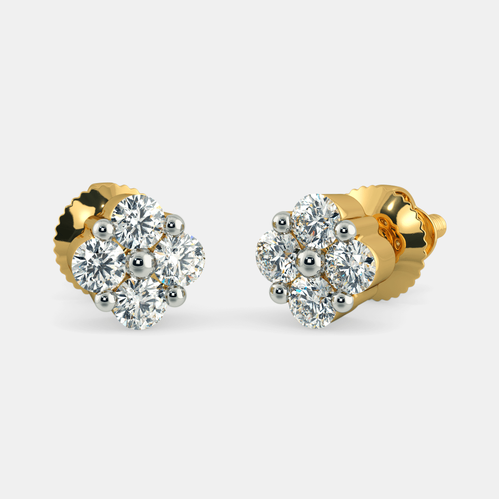 The Little Blossom Earrings | BlueStone.com