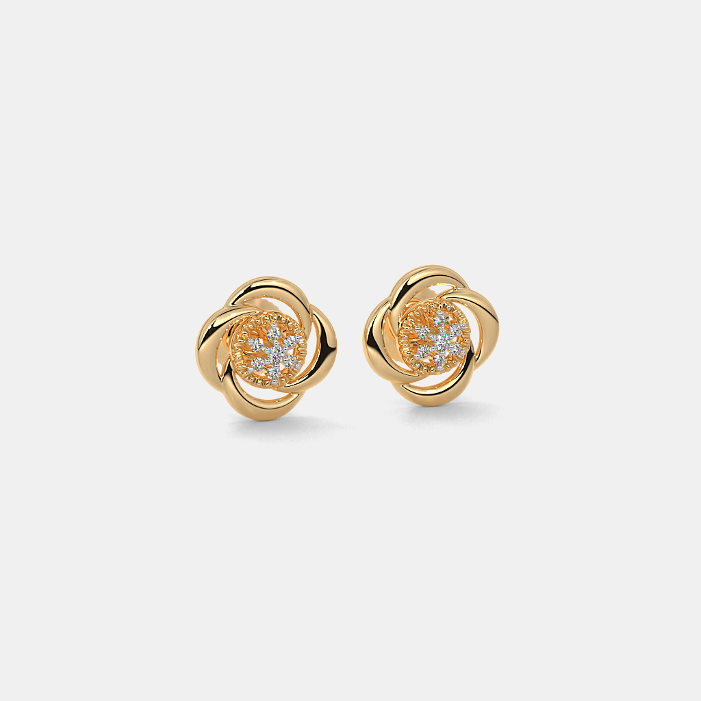The Orion Stud Earrings | BlueStone.com